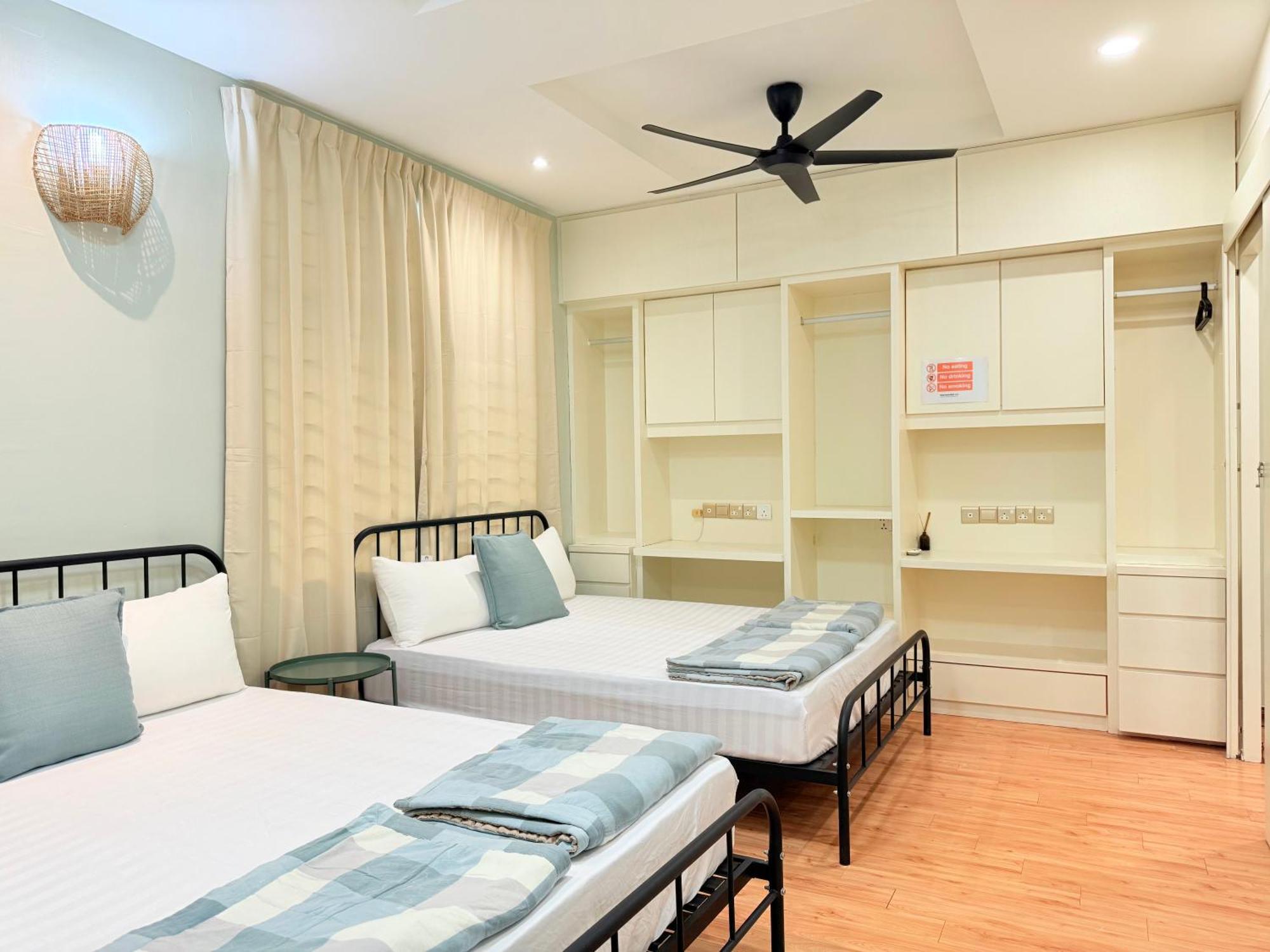 Ocean 19 Shamrock Villa Beachfront Big Group 4 Bedroom 5 Bathroom With Pool Tanjung Bungah  Luaran gambar